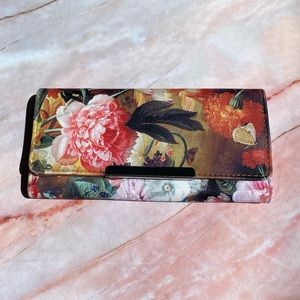 Floral wallet